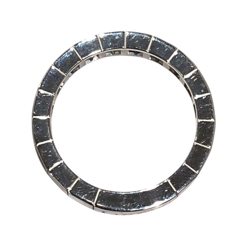 Cartier 750WG Diamond Laniere Ring - Exquisite White Gold Elegance