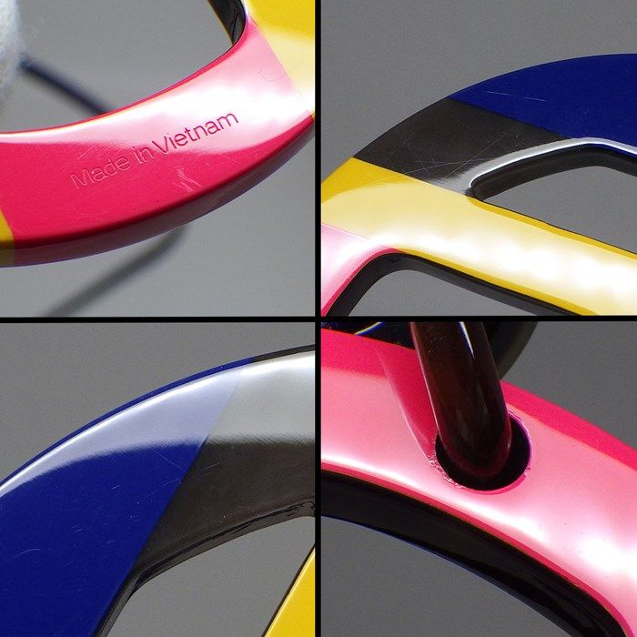 HERMES H Équipe Necklace in Framboise Blue - Exquisite Craftsmanship