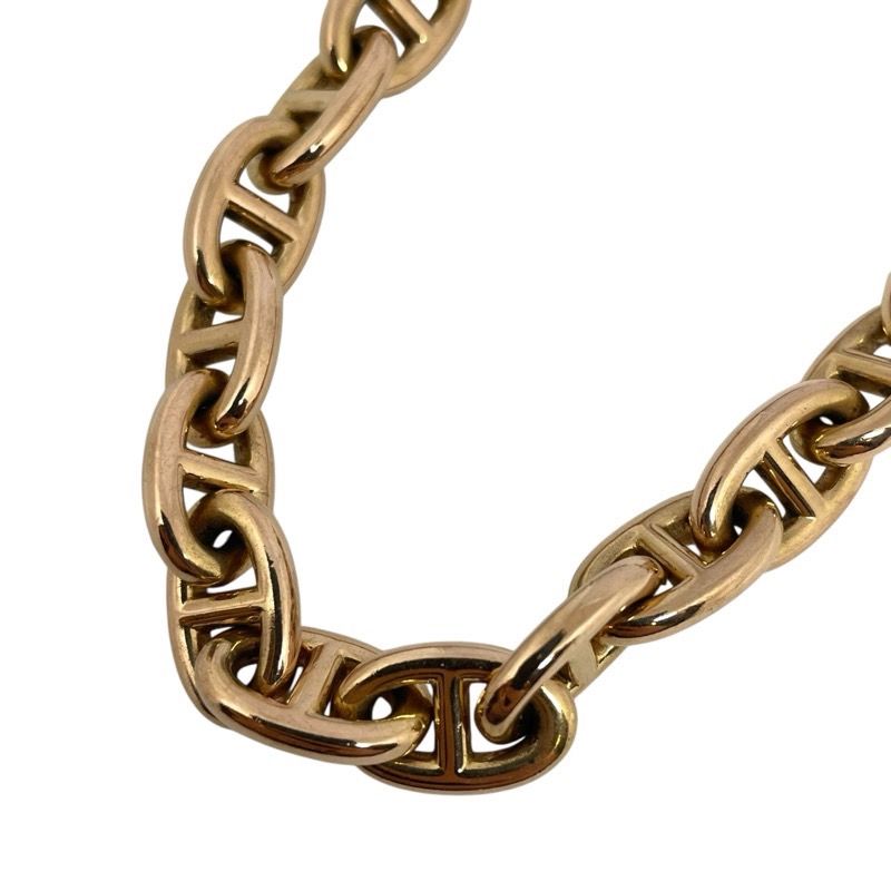 HERMES Chaine d'Ancre PM Bracelet in 750PG - Timeless Elegance