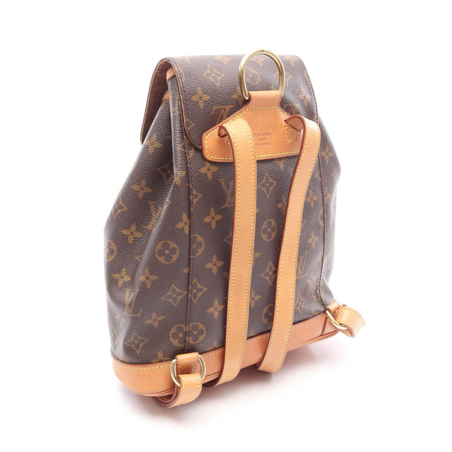 Louis Vuitton Monogram Montsouris MM Backpack - Timeless Elegance