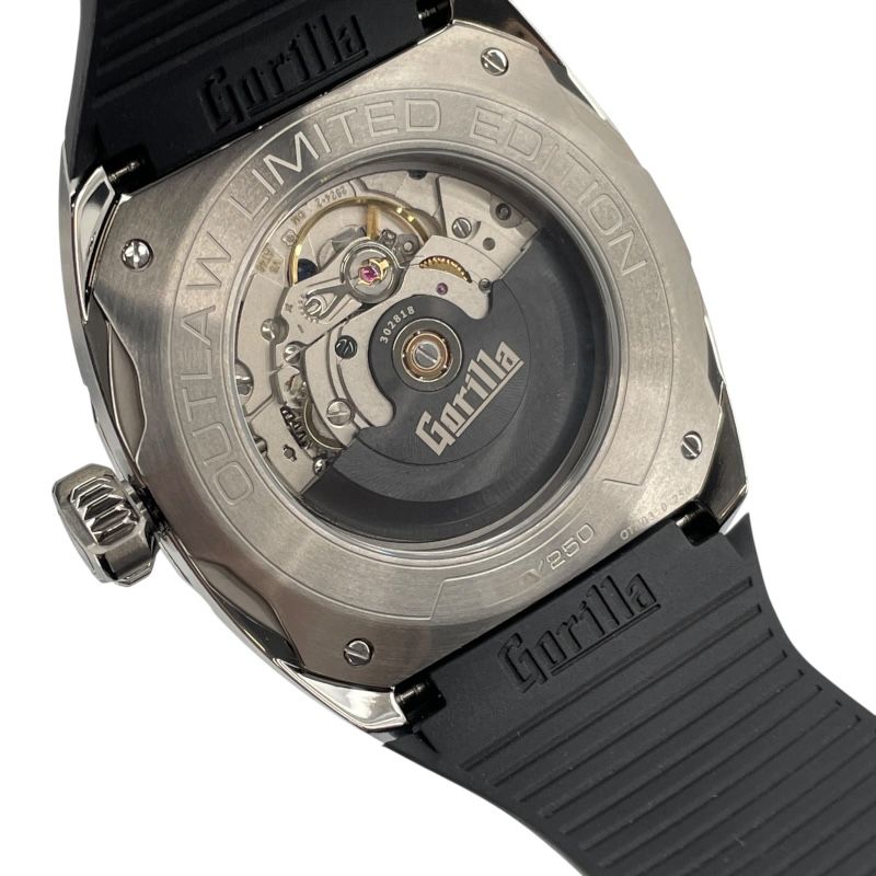 GORILLA Outlaw Drift OTN03.0 Blue Titanium Automatic Men's Watch