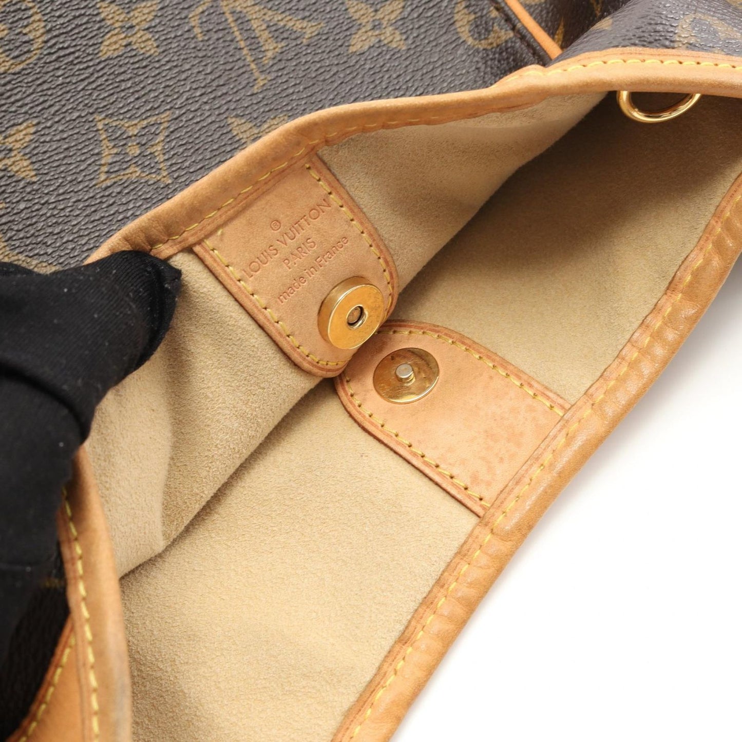 Louis Vuitton Galliera PM Shoulder Bag - Timeless Elegance