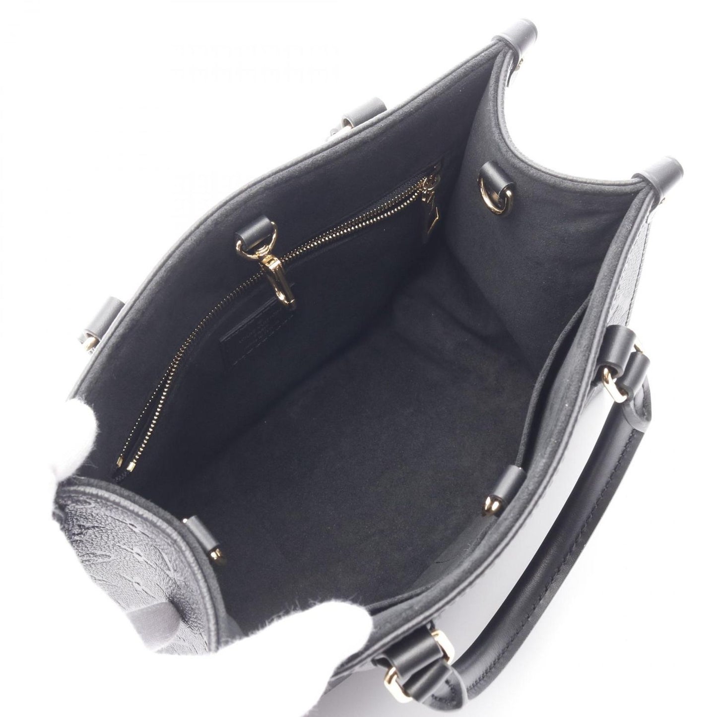 Louis Vuitton OnTheGo PM Monogram Empreinte Noir Handbag