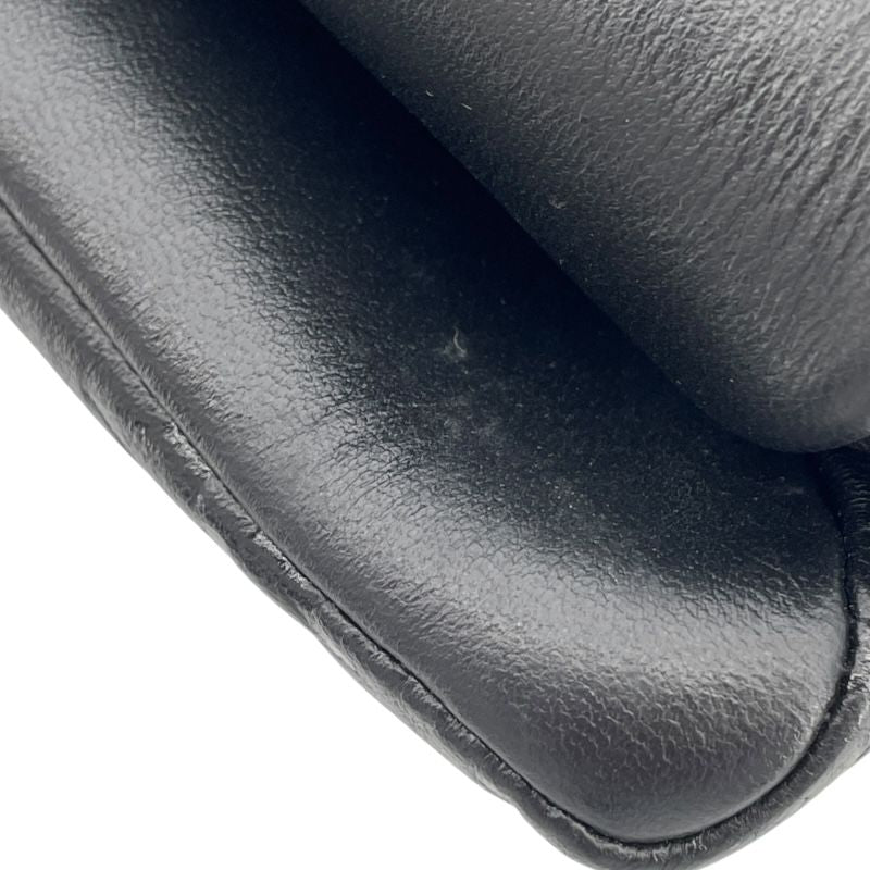 Louis Vuitton Pochette Coussin M57790 Noir Monogram Leather Shoulder Bag