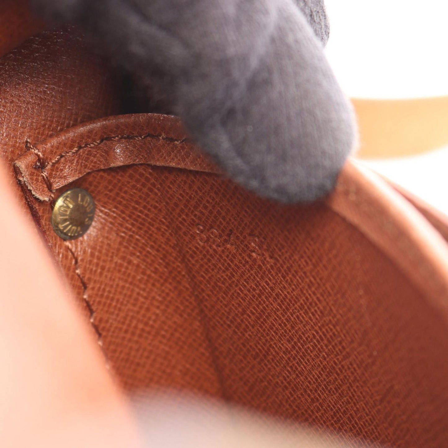 Louis Vuitton Monogram Canvas Cartouchière MM Shoulder Bag