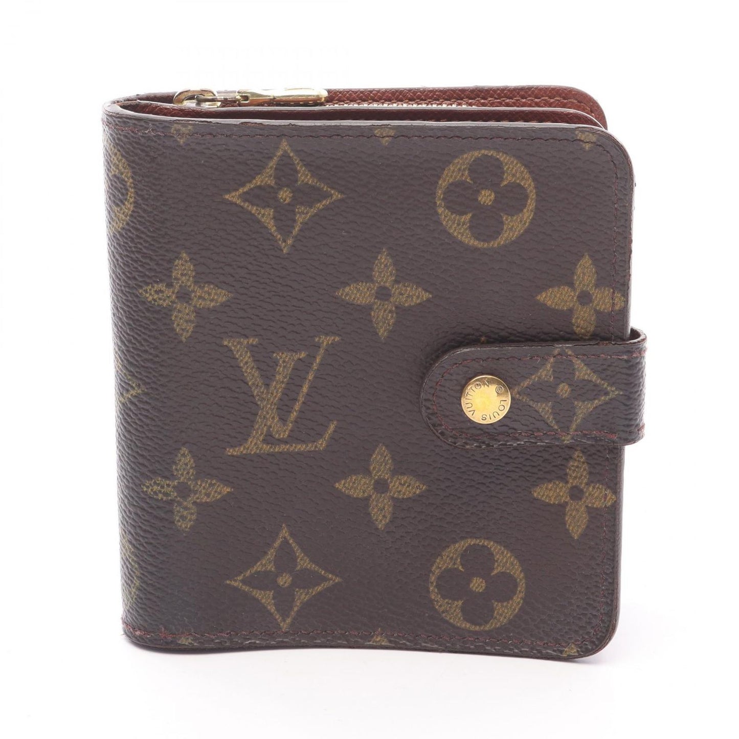 Louis Vuitton Monogram Compact Zip Wallet - Timeless Elegance
