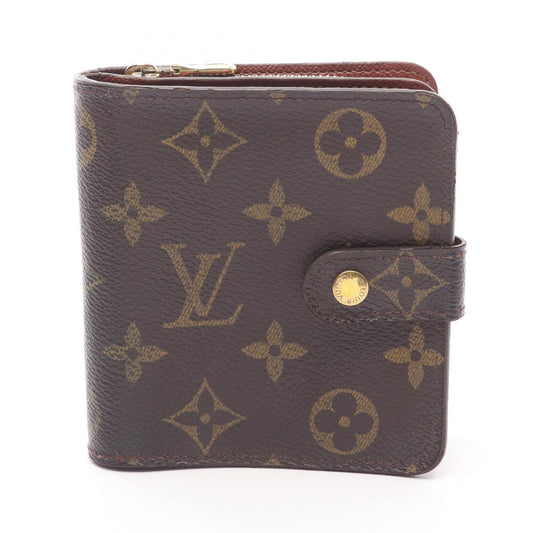 Louis Vuitton Monogram Compact Zip Wallet - Timeless Elegance