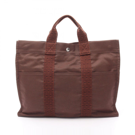 HERMES Émile Line MM Tote Bag in Brown - Timeless Elegance