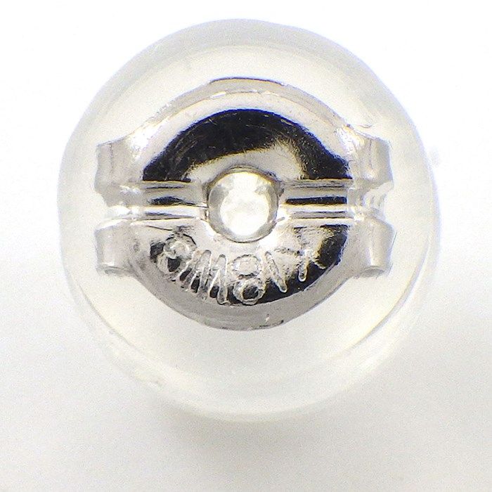 Elegant Diamond Drop Hook Earrings in K18 White Gold - 0.44ct