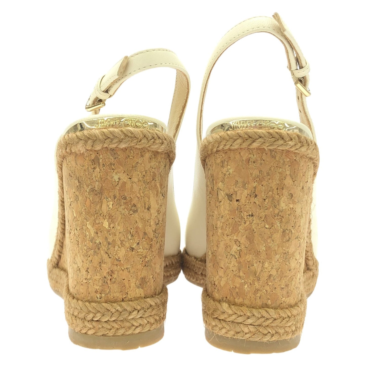 Jimmy Choo White Sandals - Exquisite Craftsmanship & Timeless Elegance