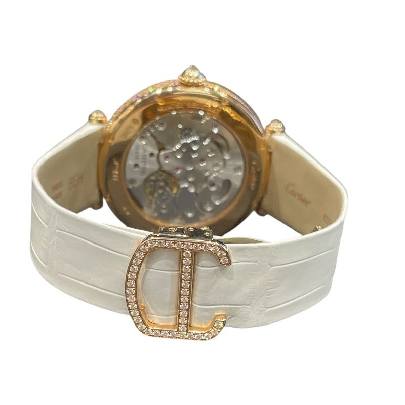 Cartier Panthère Jewelry Watch in Pink Gold & Diamonds
