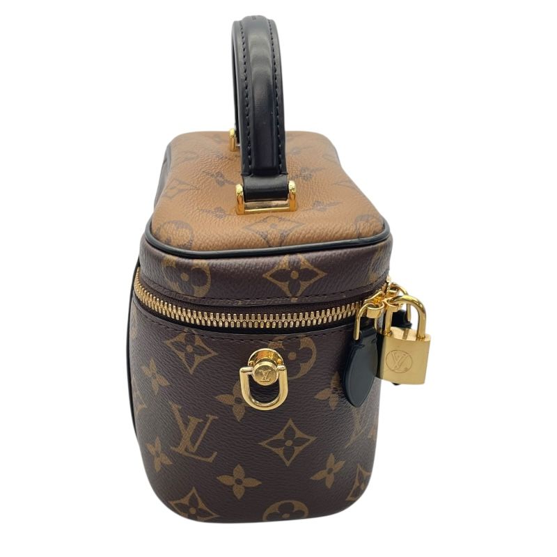 Louis Vuitton Vanity PM M45165 Monogram Reverse Shoulder Bag