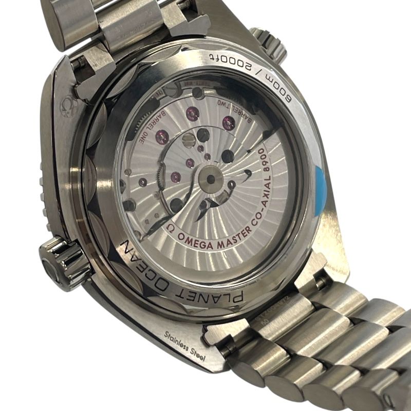OMEGA Seamaster Planet Ocean 600M Co-Axial - Blue Dial, Men's Watch