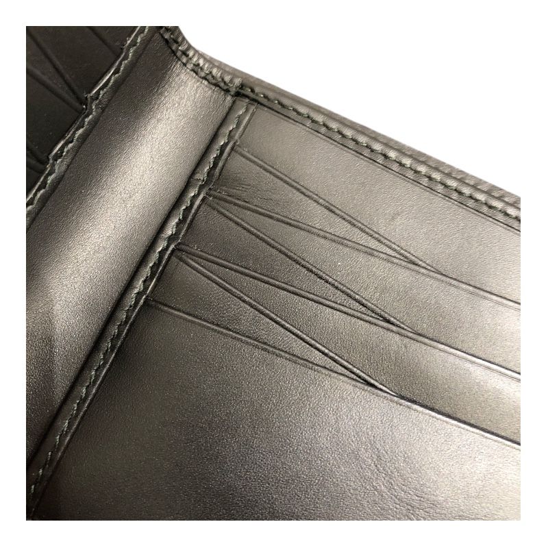 GUCCI GG Ghost Bi-Fold Wallet in Blue/Yellow Leather - Exclusive Design