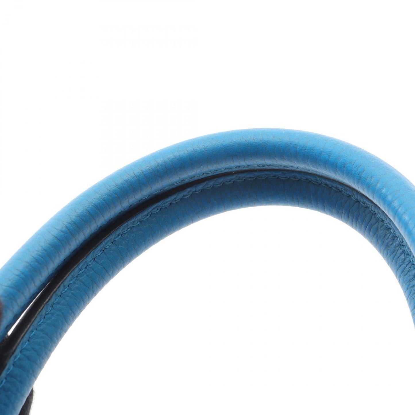 HERMES Birkin 30 Handbag in Blue Zanzibar - Exquisite Craftsmanship