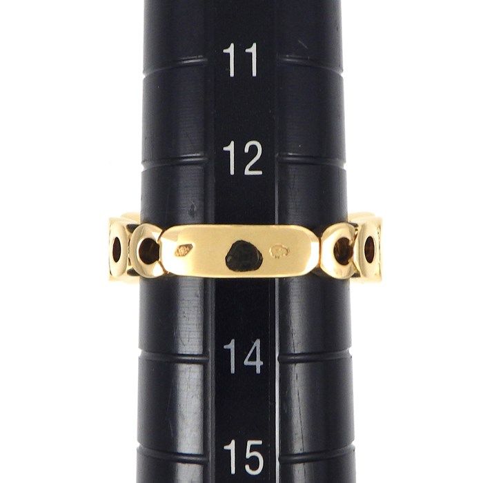 CHANEL Coco Sapphire Ring in 18K Yellow Gold - Size 13