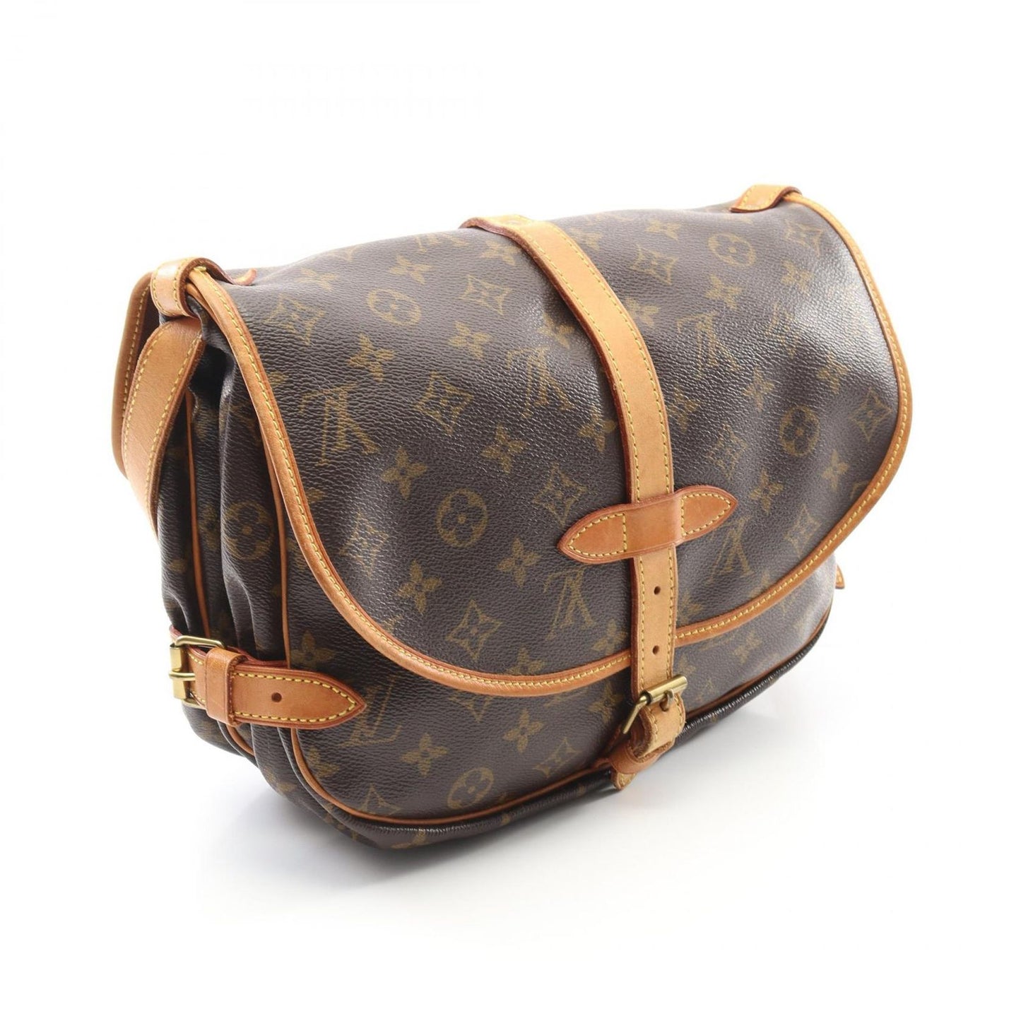 Louis Vuitton Monogram Sombrero 30 Shoulder Bag - Timeless Elegance