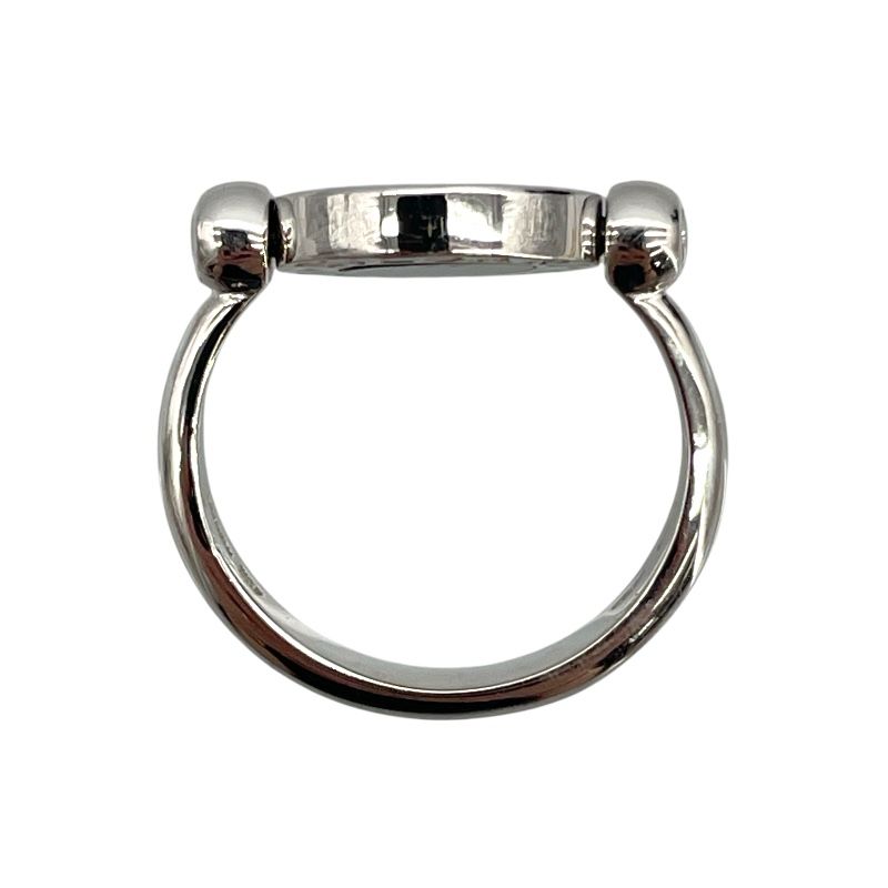 BVLGARI B.zero1 Flip Ring in 750WG - Exquisite Silver Jewelry