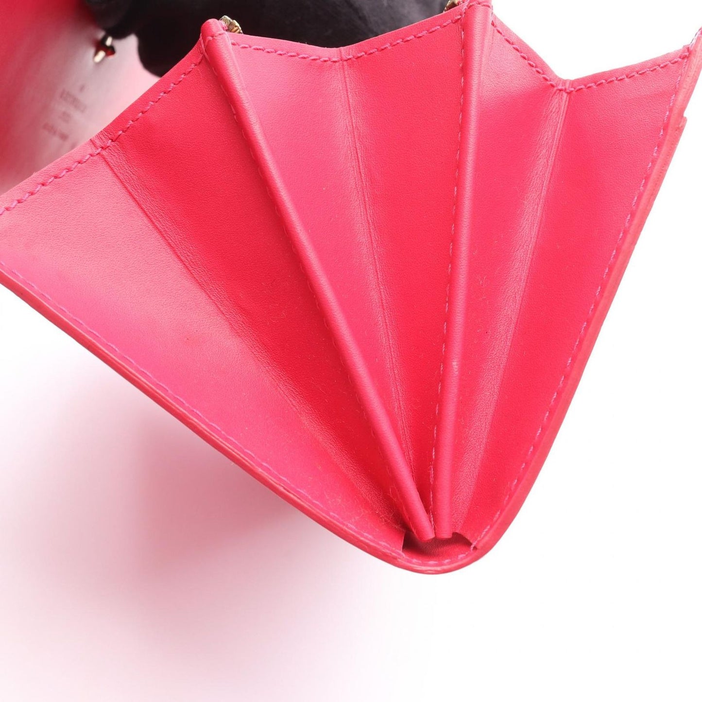 Louis Vuitton Fuchsia Pink Vernis Leather Wallet - Exclusive Design