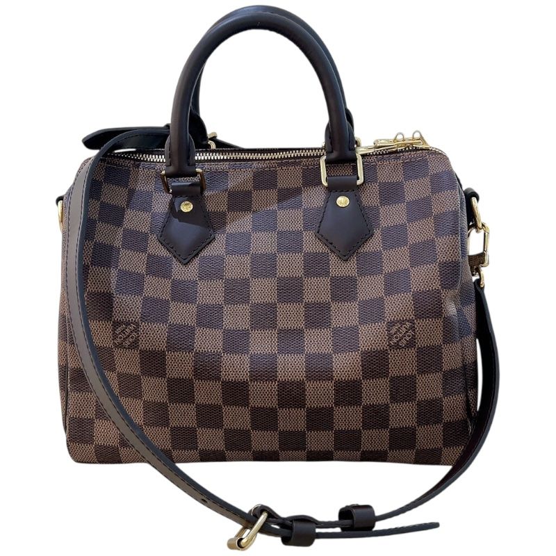 Louis Vuitton Speedy Bandoulière 25 - Iconic Damier Canvas Shoulder Bag