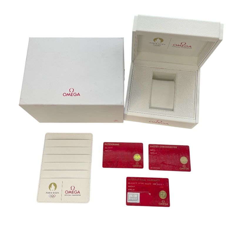 OMEGA Seamaster Diver 300M 2024 Paris Olympics Limited Edition