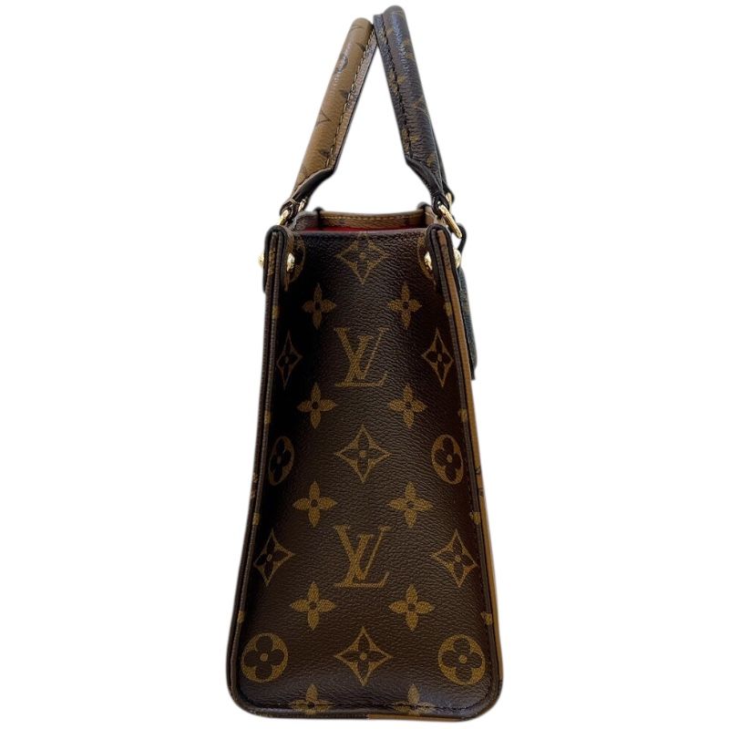 Louis Vuitton OnTheGo PM Monogram Shoulder Bag - Gold Hardware