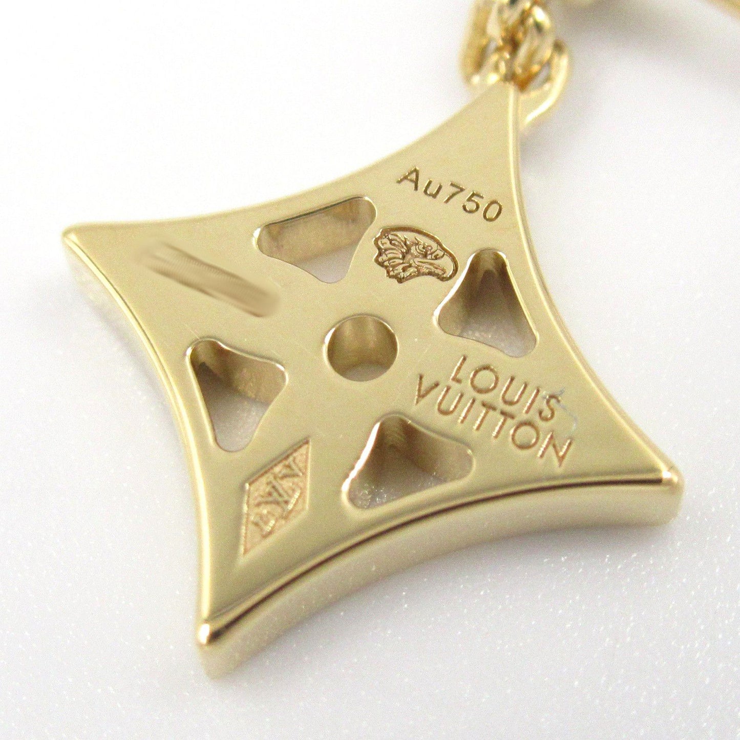 Louis Vuitton Monogram Idylle Diamond Earrings in 18K Yellow Gold