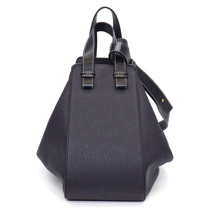 LOEWE Hammock Small Handbag in Midnight Blue - Exquisite Craftsmanship