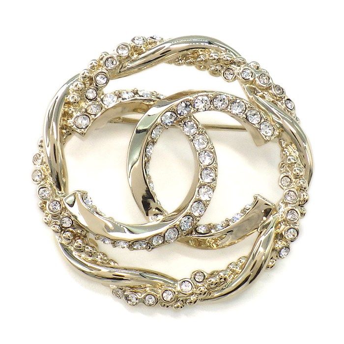 CHANEL Coco Mark Brooch - 2023 Fall/Winter Collection
