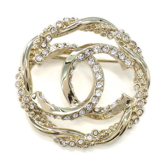 CHANEL Coco Mark Brooch - 2023 Fall/Winter Collection