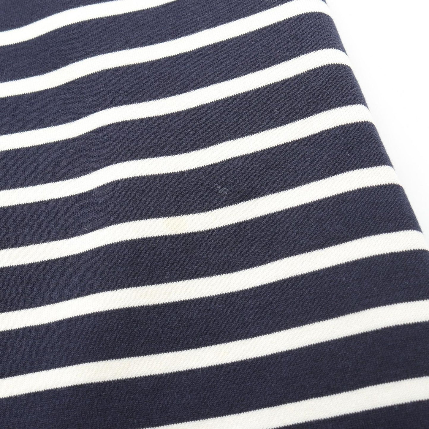 Dior Marine Stripe Cotton Skirt - Timeless Elegance