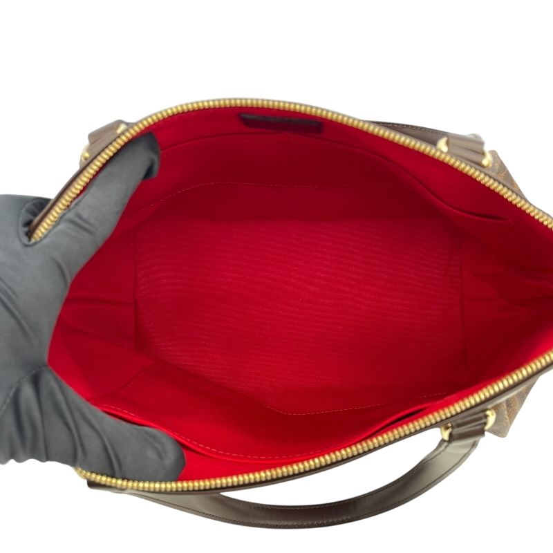 Louis Vuitton Westminster GM Brown Damier Ebene Shoulder Bag