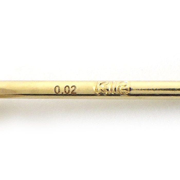 Elegant Oval Link Diamond Earrings in 18K Yellow Gold