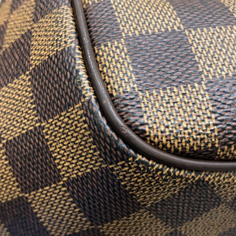 Louis Vuitton Belem MM Brown Damier Canvas Tote Bag - Timeless Elegance