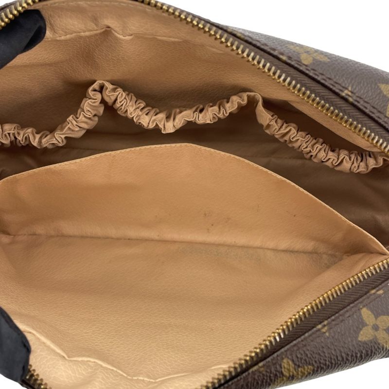 Louis Vuitton Monogram Canvas Trousseau 28 Pouch - Brown
