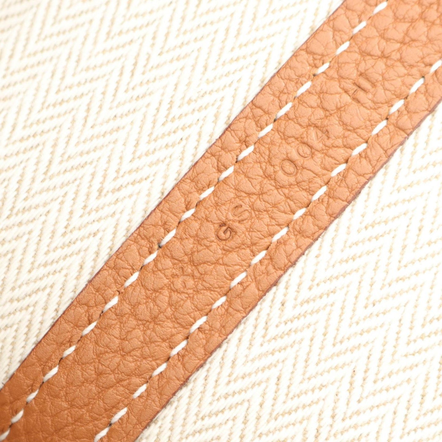 HERMES Garden Party PM Tote Bag in Gold Leather - Timeless Elegance