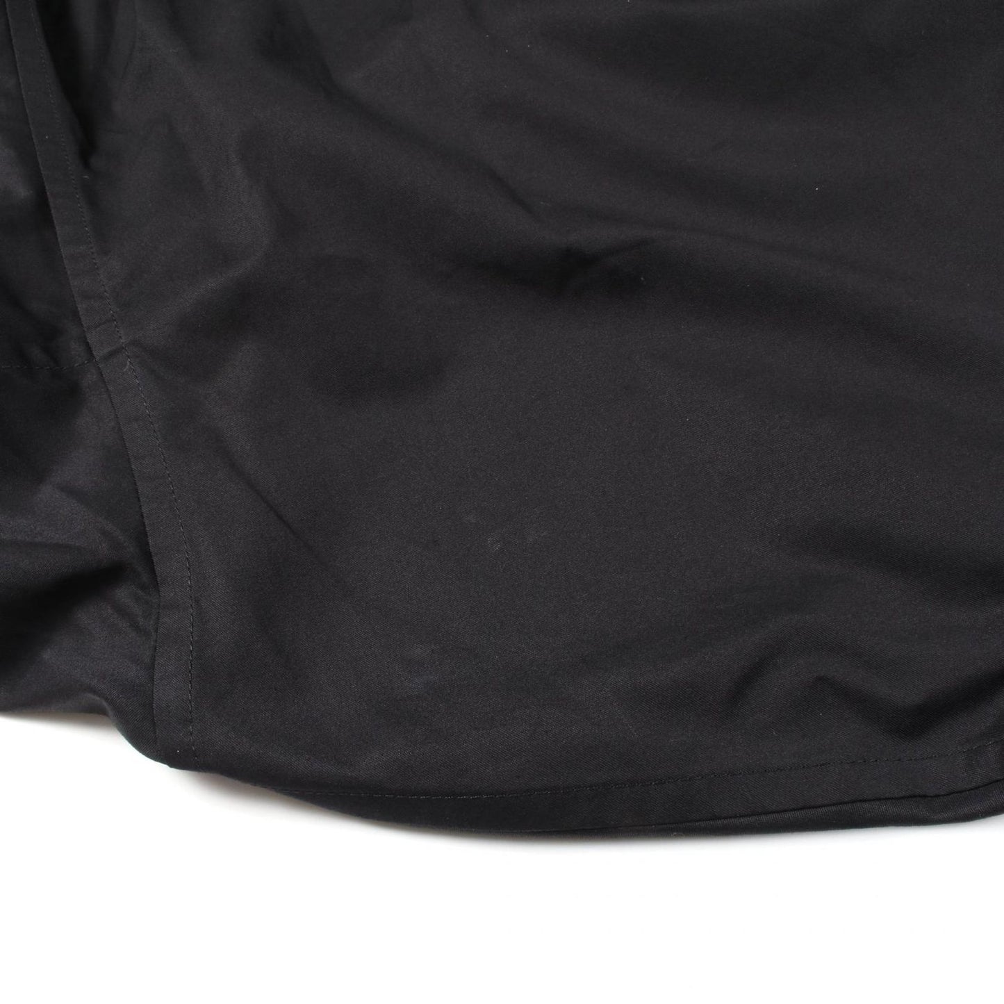 HERMES Cotton Shirt - Timeless Elegance in Black