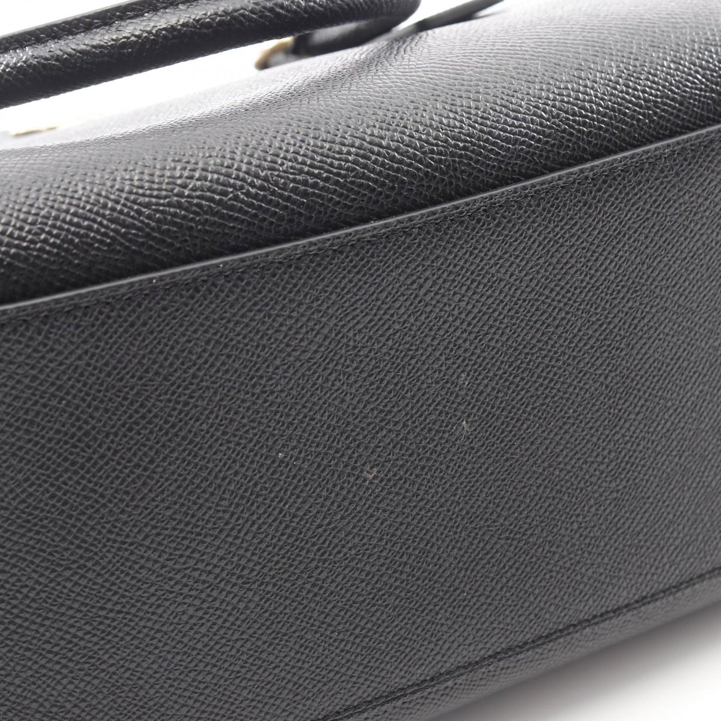 COACH Rowan Satchel Handbag in Black Leather - Timeless Elegance