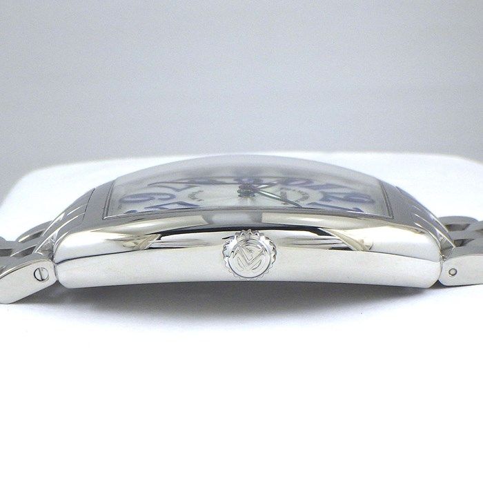 FRANCK MULLER Tonnerre Sunset 2852SC Automatic Watch - Silver Dial