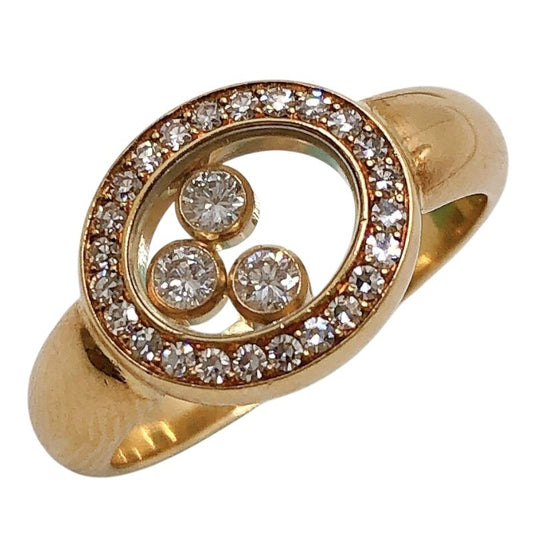 Chopard Happy Diamond Ring in 18K Gold - Exquisite Luxury