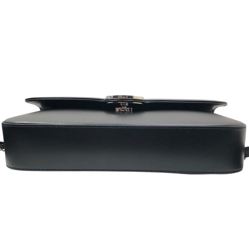 GUCCI Petit GG 2Way Shoulder Bag in Black Leather - Timeless Elegance