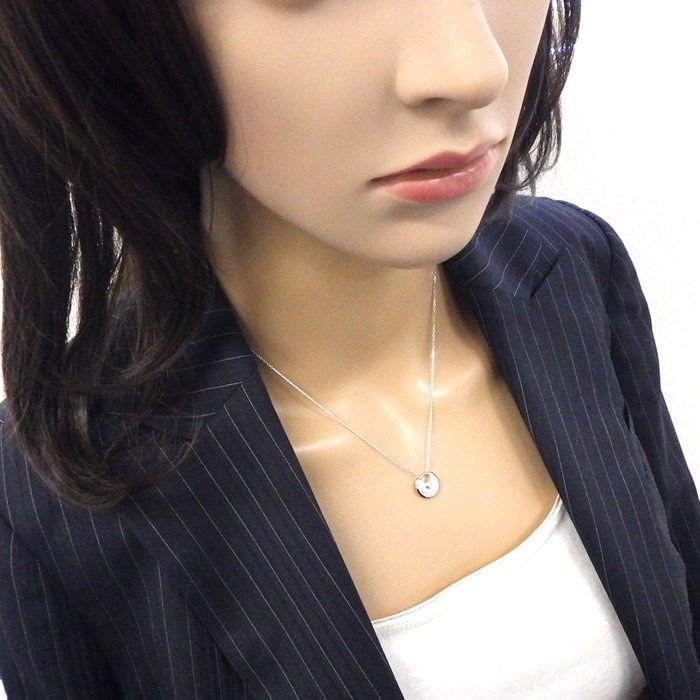 Cartier Amulette XS Diamond Necklace in K18 White Gold