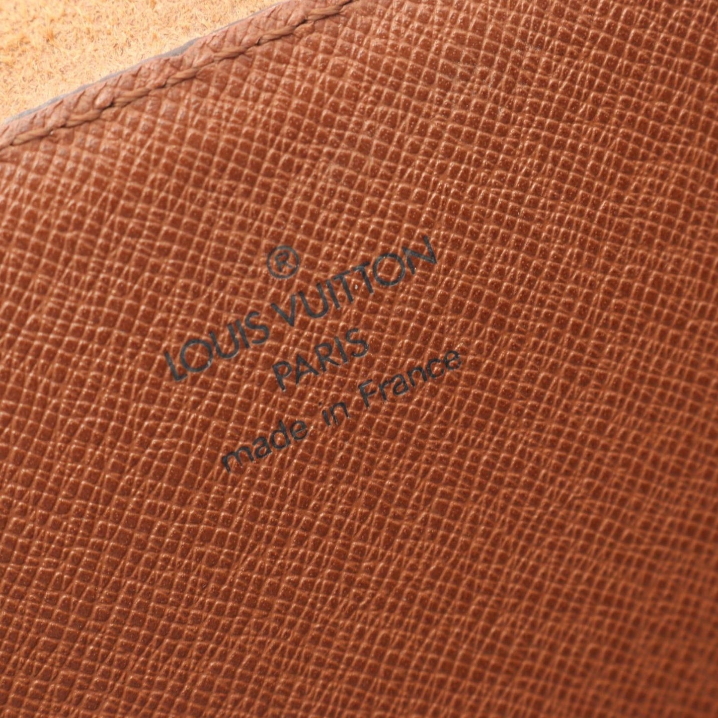 Louis Vuitton Monogram Canvas Cartouchière GM Shoulder Bag