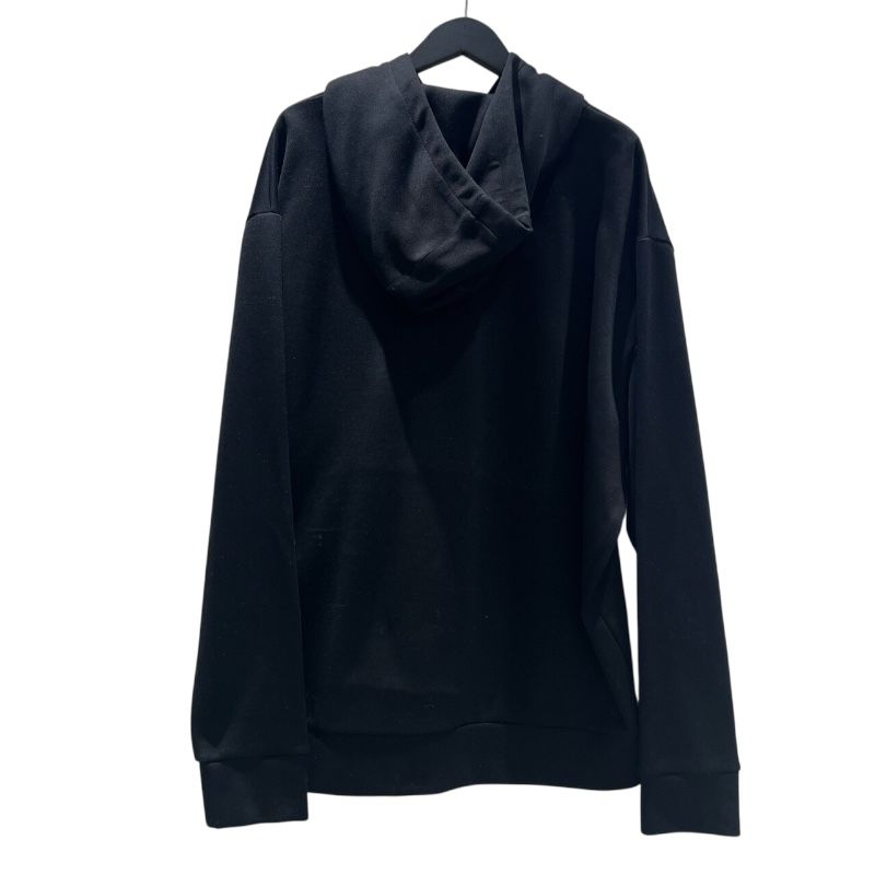 PRADA Logo Print Technical Parka - Black XXL - Exclusive Luxury