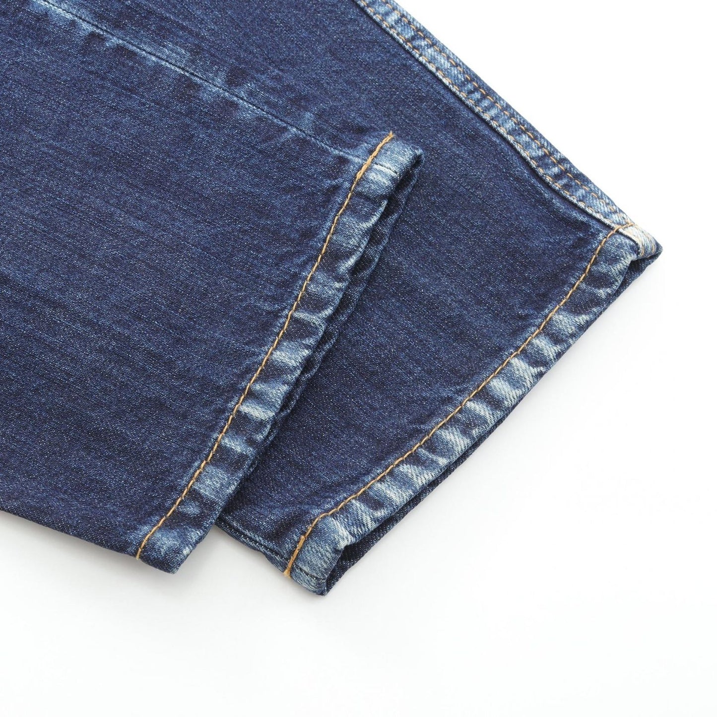 DSQUARED2 Indigo Blue Denim Pants - Timeless Elegance