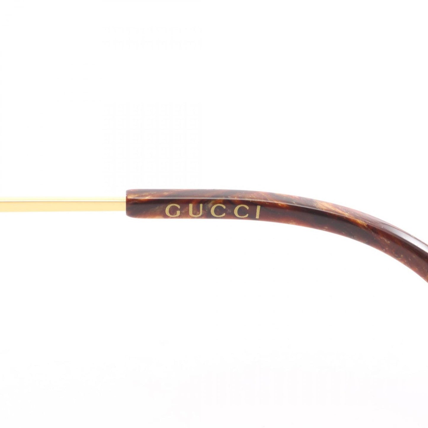 GUCCI Gold-Toned Eyewear - Timeless Elegance for Women