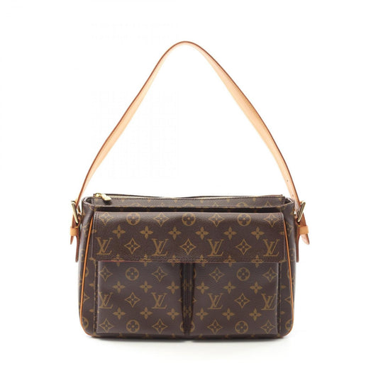 Louis Vuitton Viva Cite GM Monogram Shoulder Bag - Timeless Elegance