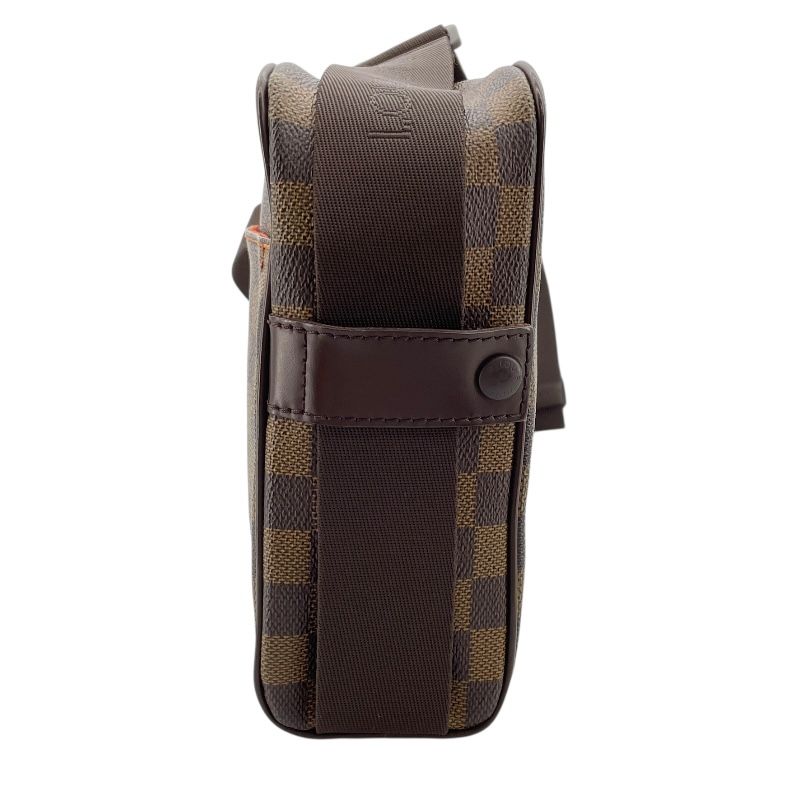 Louis Vuitton Olaf PM N41442 Brown Damier Canvas Unisex Shoulder Bag