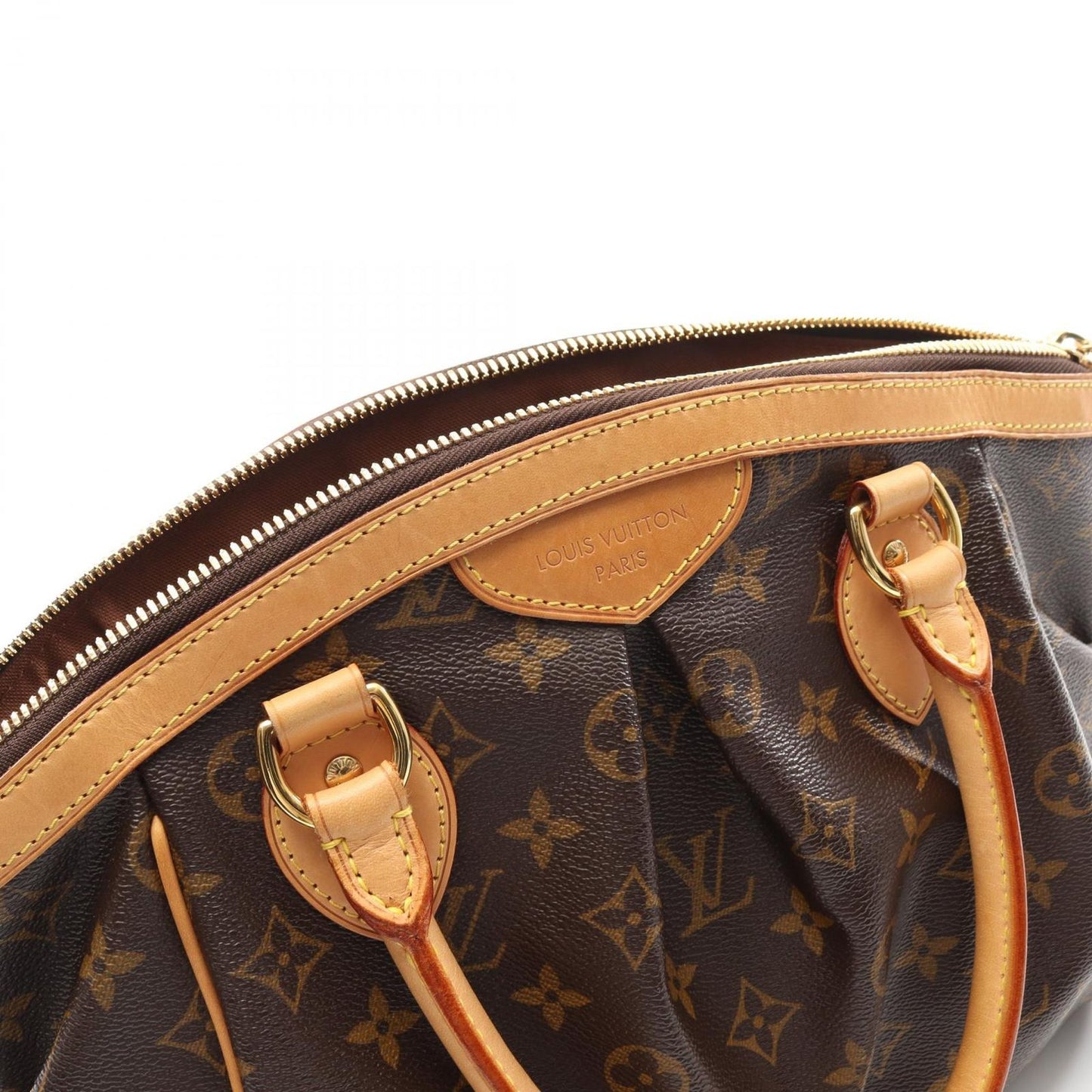 Louis Vuitton Tivoli PM Handbag - Timeless Elegance in Brown