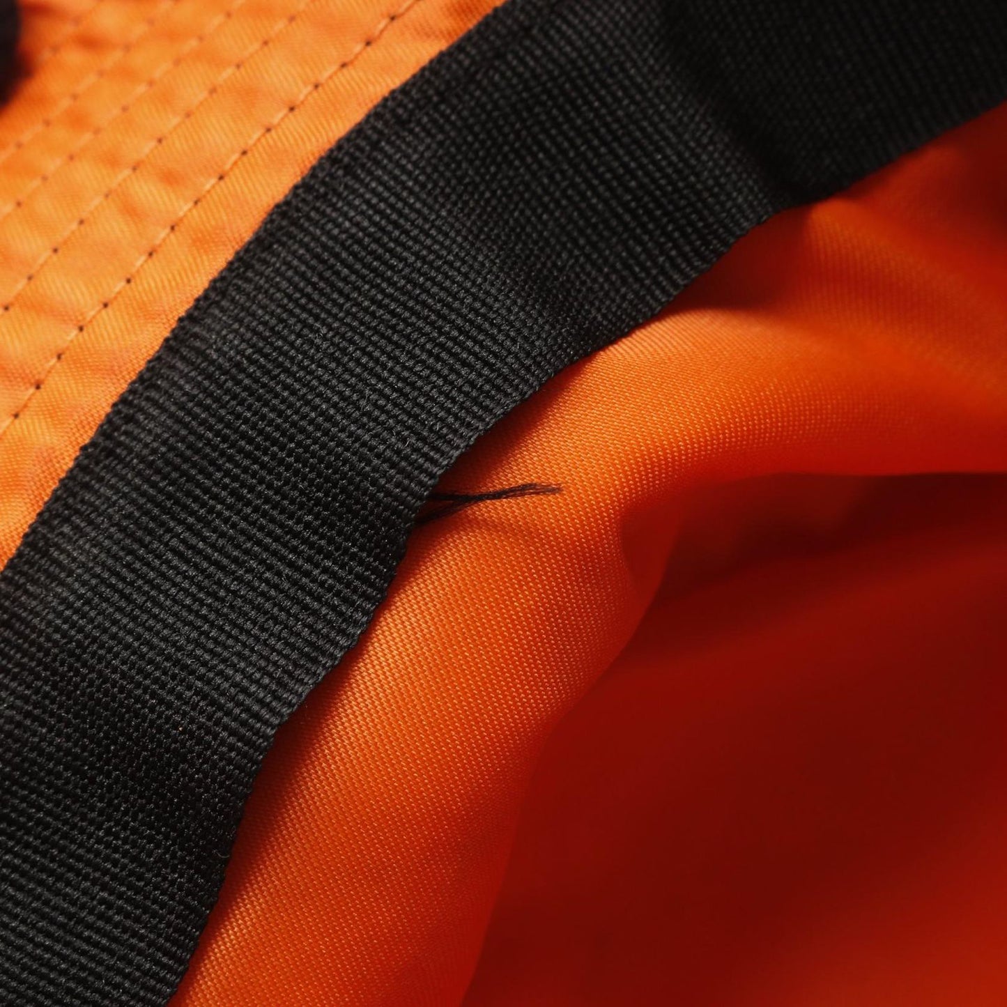 CELINE Nylon Twill Hat - Timeless Black Elegance